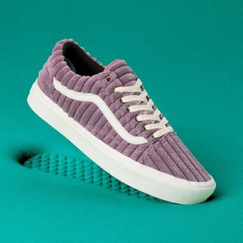 Vans Jumbo Cord ComfyCush Old Skool - Naisten Tennarit - Pinkki